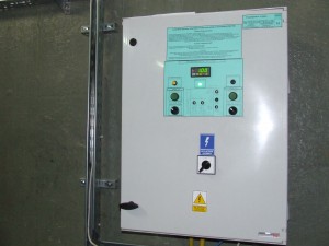 pompy TP100E sterowanie